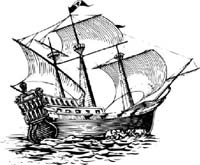 pirate ship