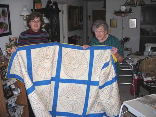 Friendship quilt 4