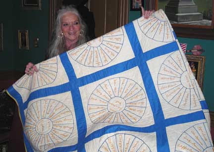 Friendship quilt 1