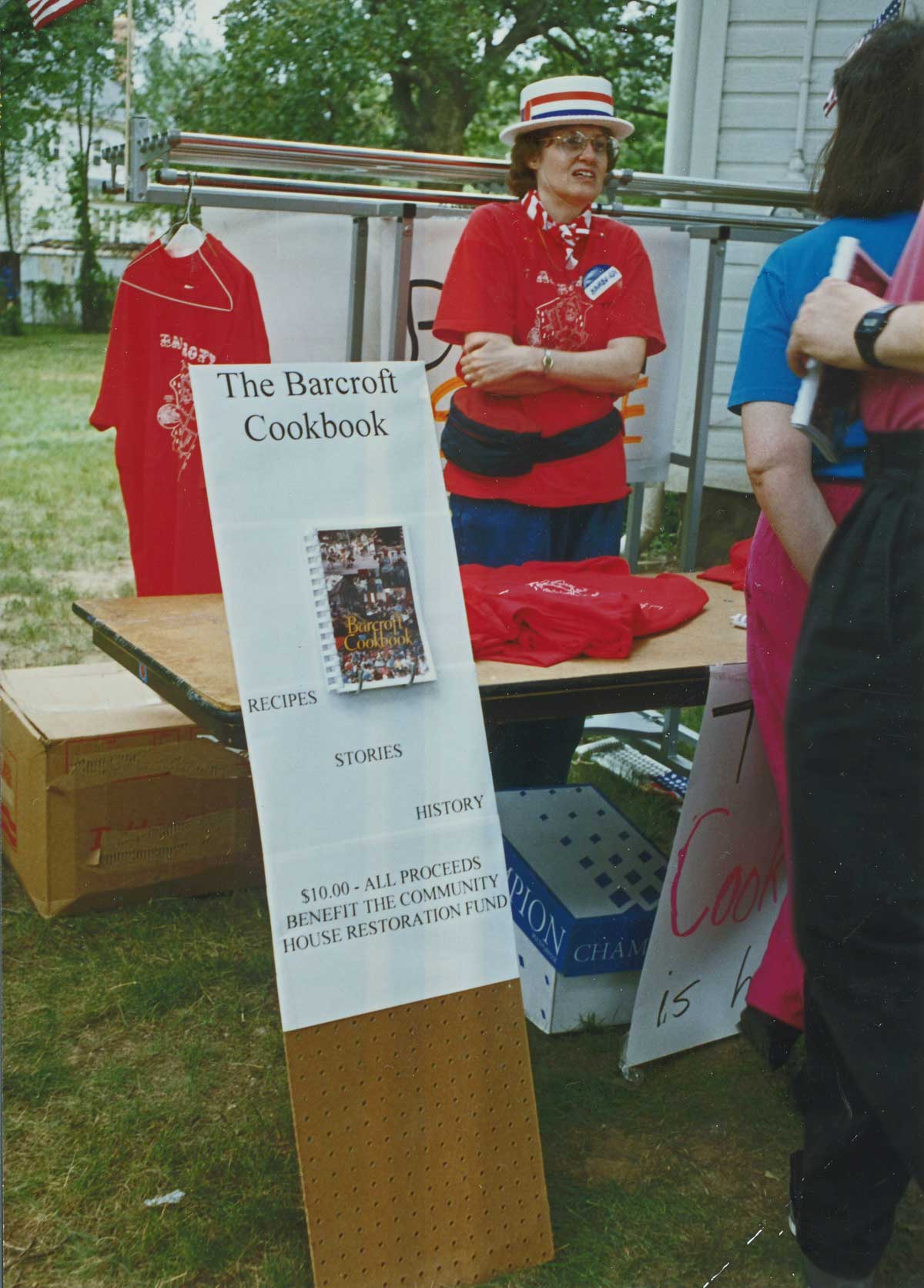 Barcroft cookbook sale