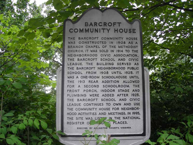 Historic marker