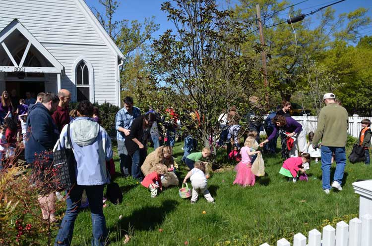 Easter Egg Hunt - 2012