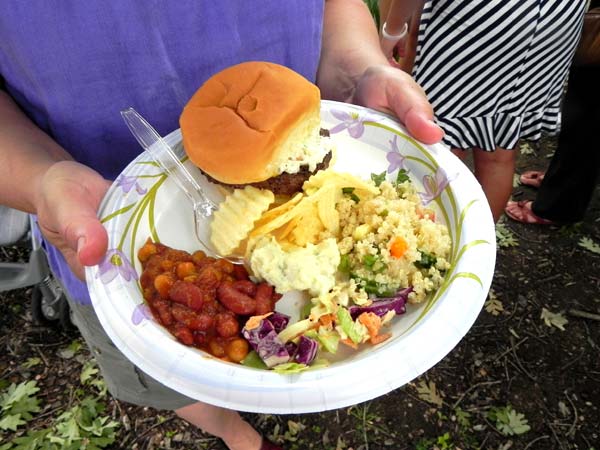 Food plate - 2011