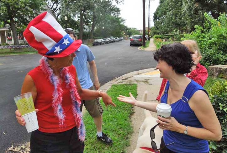 State Senator Barbara Favola always visits - 2013