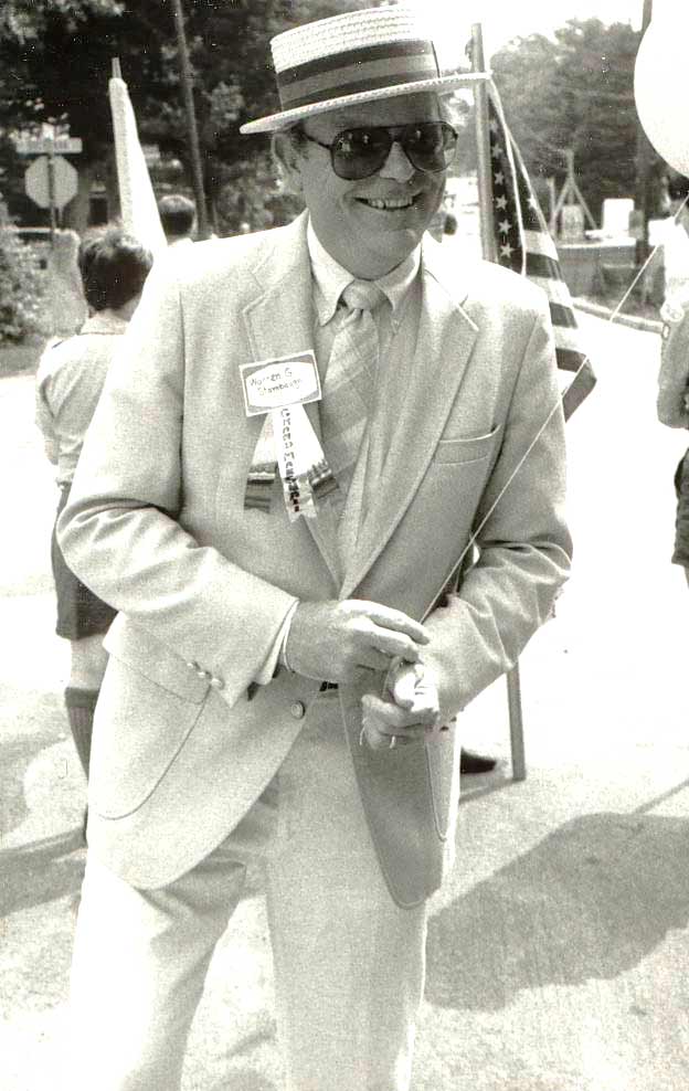 Assemblyman Warren Stambaugh was our Parade Marshal in 2007